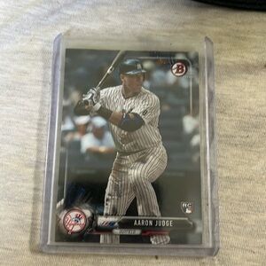 Aaron Judge Rookie